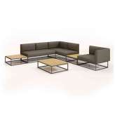 Gloster Furniture GmbH Maya Seating Set Studio
