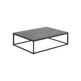 Gloster Furniture GmbH Maya Pumice Ceramic Coffee Table Meteor