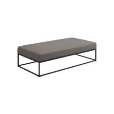 Gloster Furniture GmbH Maya Ottoman Meteor Dot Nimbus