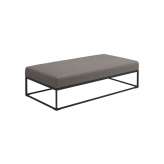 Gloster Furniture GmbH Maya Ottoman Meteor Dot Nimbus