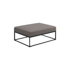 Gloster Furniture GmbH Maya Ottoman Meteor Dot Nimbus