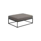 Gloster Furniture GmbH Maya Ottoman Meteor Dot Nimbus