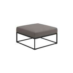 Gloster Furniture GmbH Maya Ottoman Meteor Dot Nimbus