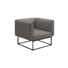Gloster Furniture GmbH Maya Lounge Chair Meteor Dot Nimbus