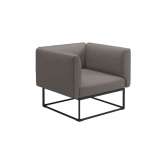 Gloster Furniture GmbH Maya Lounge Chair Meteor Dot Nimbus
