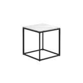 Gloster Furniture GmbH Maya Bianco Ceramic Side Table Meteor