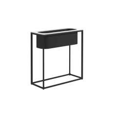 Gloster Furniture GmbH Maya Bianco Ceramic Planter Meteor