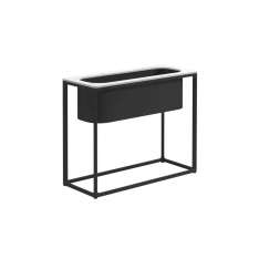 Gloster Furniture GmbH Maya Bianco Ceramic Planter Meteor