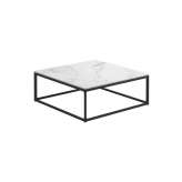 Gloster Furniture GmbH Maya Bianco Ceramic Coffee Table Meteor