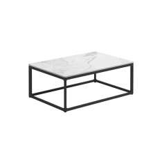 Gloster Furniture GmbH Maya Bianco Ceramic Coffee Table Meteor