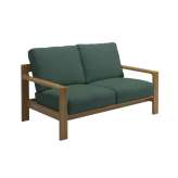 Gloster Furniture GmbH Loop 2-Seater Sofa