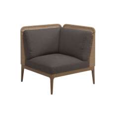 Gloster Furniture GmbH Lima Lowback End Unit Right