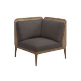 Gloster Furniture GmbH Lima Lowback End Unit Right