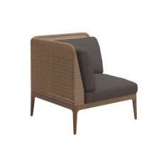 Gloster Furniture GmbH Lima Lowback End Unit Left