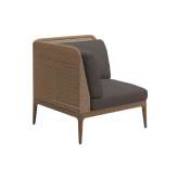 Gloster Furniture GmbH Lima Lowback End Unit Left