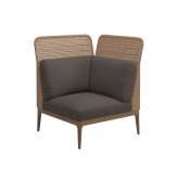 Gloster Furniture GmbH Lima Highback End Unit Right