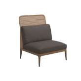 Gloster Furniture GmbH Lima Highback Centre Unit