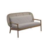 Gloster Furniture GmbH Kay Low Back Sofa Harvest