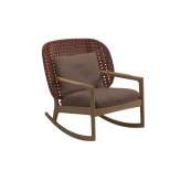 Gloster Furniture GmbH Kay Low Back Rocking Chair Copper