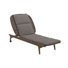 Gloster Furniture GmbH Kay Lounger Brindle