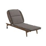 Gloster Furniture GmbH Kay Lounger Brindle
