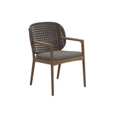 Gloster Furniture GmbH Kay Dining Chair Brindle