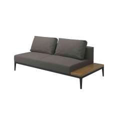 Gloster Furniture GmbH Grid Left/Right End Table Unit
