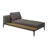 Gloster Furniture GmbH Grid Left/Right Chaise Unit