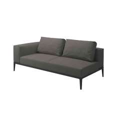 Gloster Furniture GmbH Grid Left / Right End Unit