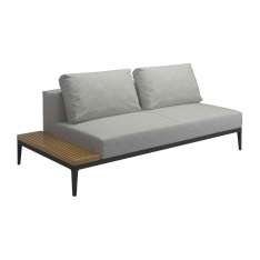 Gloster Furniture GmbH Grid Left / Right End Table Unit