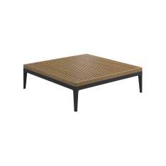 Gloster Furniture GmbH Grid Coffee Table Square