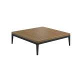 Gloster Furniture GmbH Grid Coffee Table Square