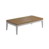 Gloster Furniture GmbH Grid Coffee Table Small