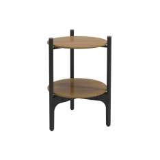 Gloster Furniture GmbH Grand Weave Round Side Table