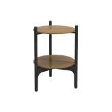 Gloster Furniture GmbH Grand Weave Round Side Table