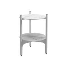 Gloster Furniture GmbH Grand Weave Round Side Table