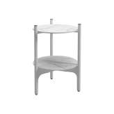 Gloster Furniture GmbH Grand Weave Round Side Table