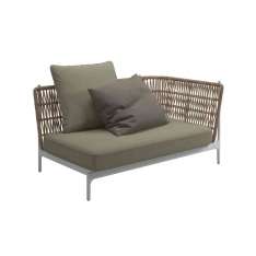 Gloster Furniture GmbH Grand Weave Right Corner Unit