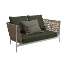 Gloster Furniture GmbH Grand Weave 2-Seater Sofa