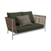 Gloster Furniture GmbH Grand Weave 2-Seater Sofa