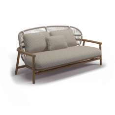 Gloster Furniture GmbH Fern Low back 2-Seater Sofa