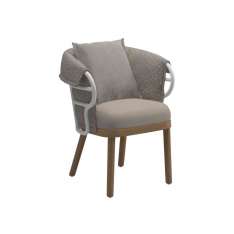 Gloster Furniture GmbH Dune Dining Chair White