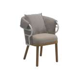 Gloster Furniture GmbH Dune Dining Chair White