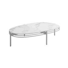 Gloster Furniture GmbH Dune Coffee Table White