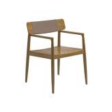 Gloster Furniture GmbH Archi Dining Chair with Arms