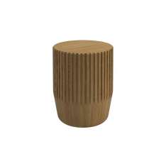 Gloster Furniture GmbH Arbor Round Stool / Side Table