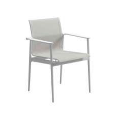 Gloster Furniture GmbH 180 Stacking Chair with Arms