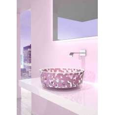 Glass Design Marea Sink Lavender