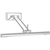 Obraz Dali chrom kinkiet owy 3985