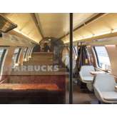 Girsberger Starbucks on rails | Switzerland